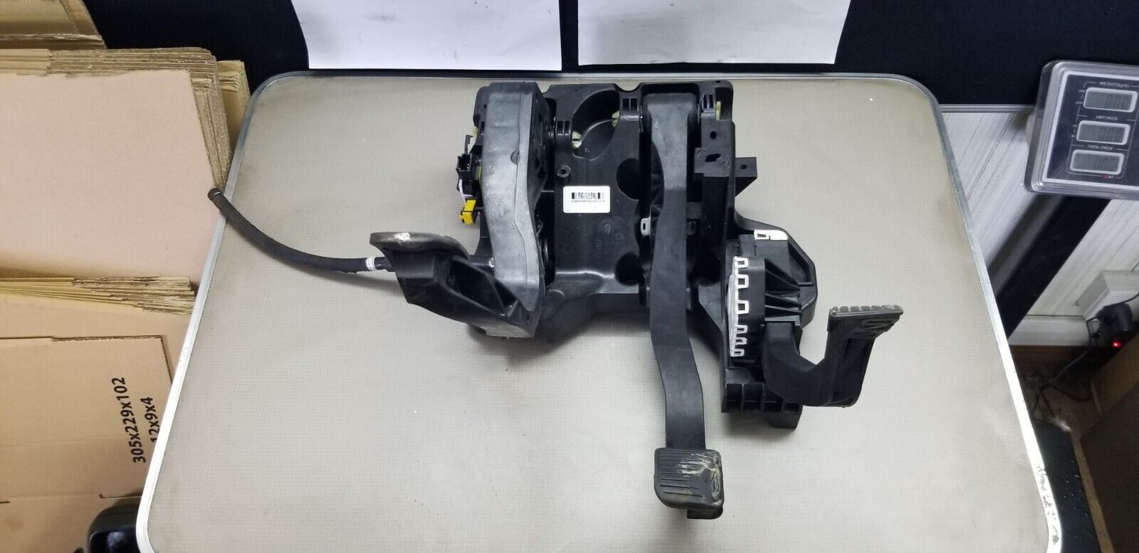 Peugeot Boxer 2.0 BlueHDi 130 Clutch Pedal 2582502002 2.00 Diesel 2018 |O