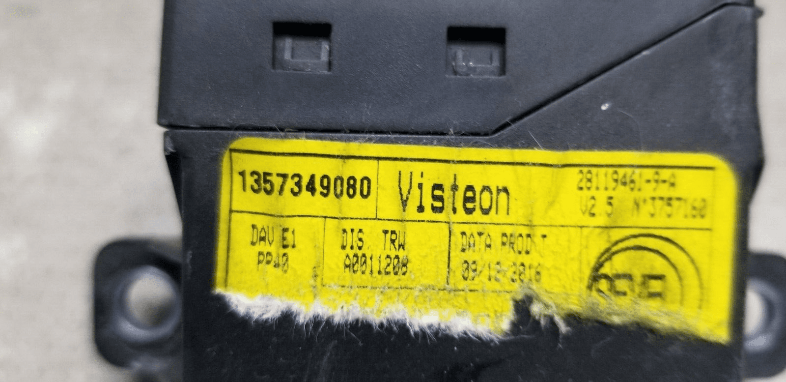 PEUGEOT BOXER POWER STEERING CONTROL ECU 1357349080 MK3 2006 - 2023 - Image 3