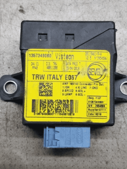 PEUGEOT BOXER POWER STEERING CONTROL ECU 1357349080 MK3 2018