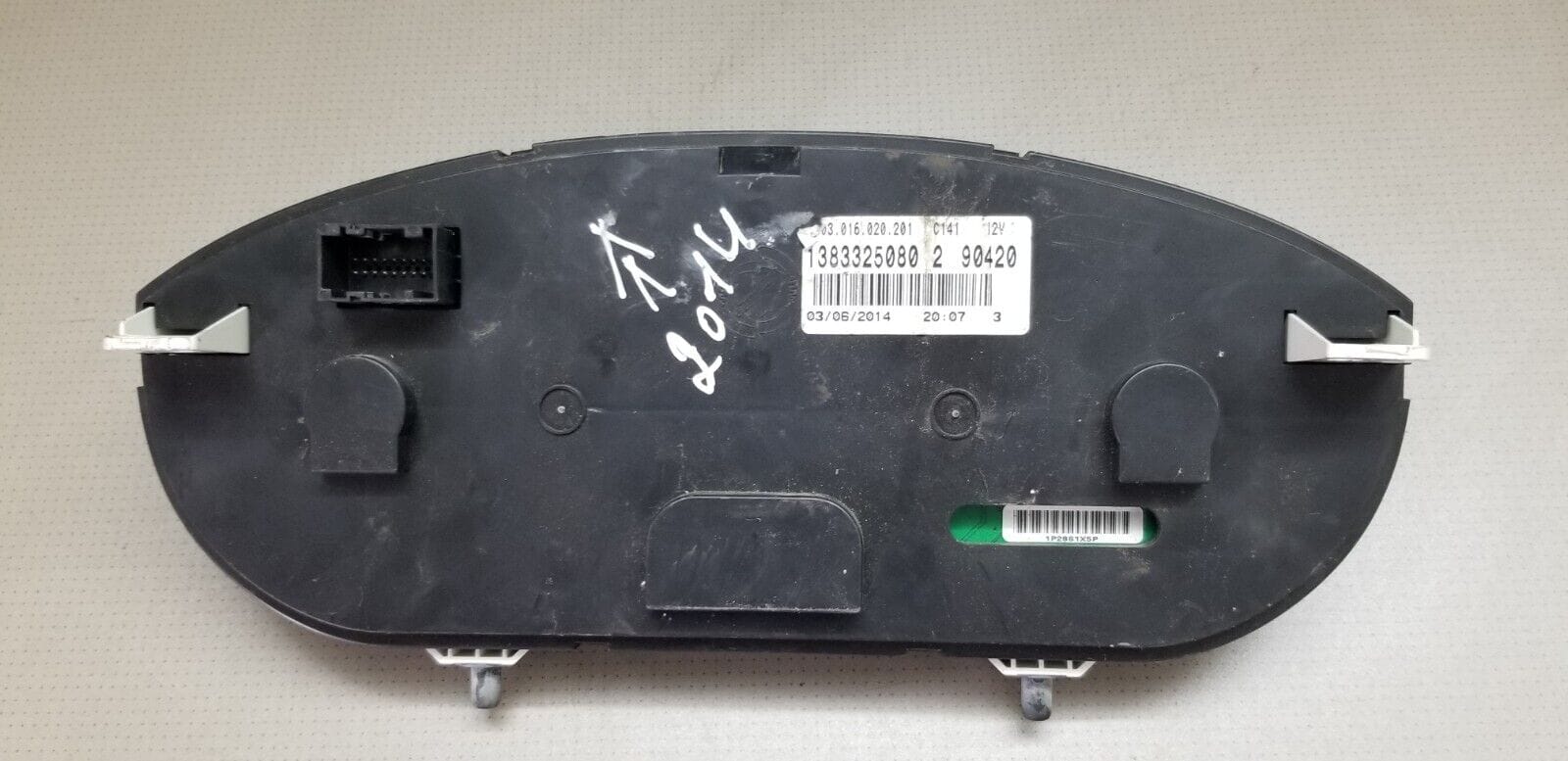 PEUGEOT BOXER Speedometer Cluster 2014 2.0 Diesel 1385915080 - Image 3