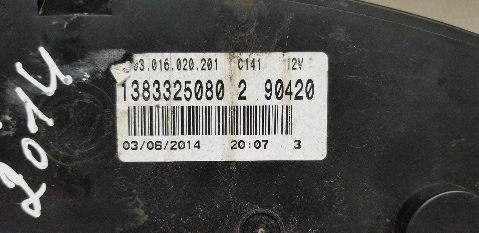 PEUGEOT BOXER Speedometer Cluster 2014 2.0 Diesel 1385915080 - Image 4