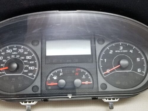 PEUGEOT BOXER Speedometer Cluster 2014 2.0 Diesel 1385915080
