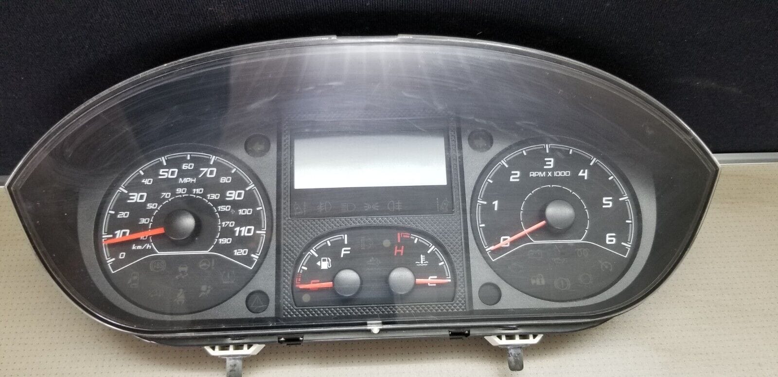 PEUGEOT BOXER Speedometer Cluster 2014 2.0 Diesel 1385915080