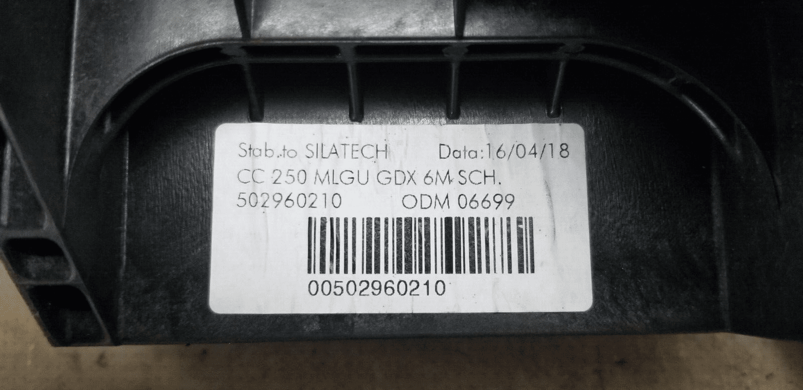 Peugeot Boxer 2018 Gear Lever Selector |O - Image 5