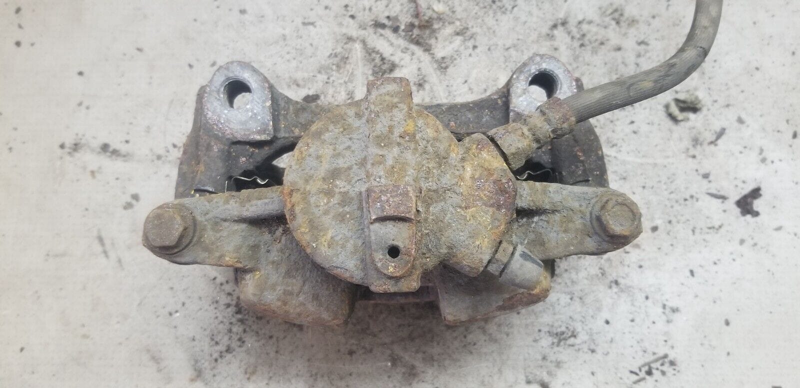 Peugeot Boxer Passenger Nearside Rear Brake Caliper 2014 - Image 4