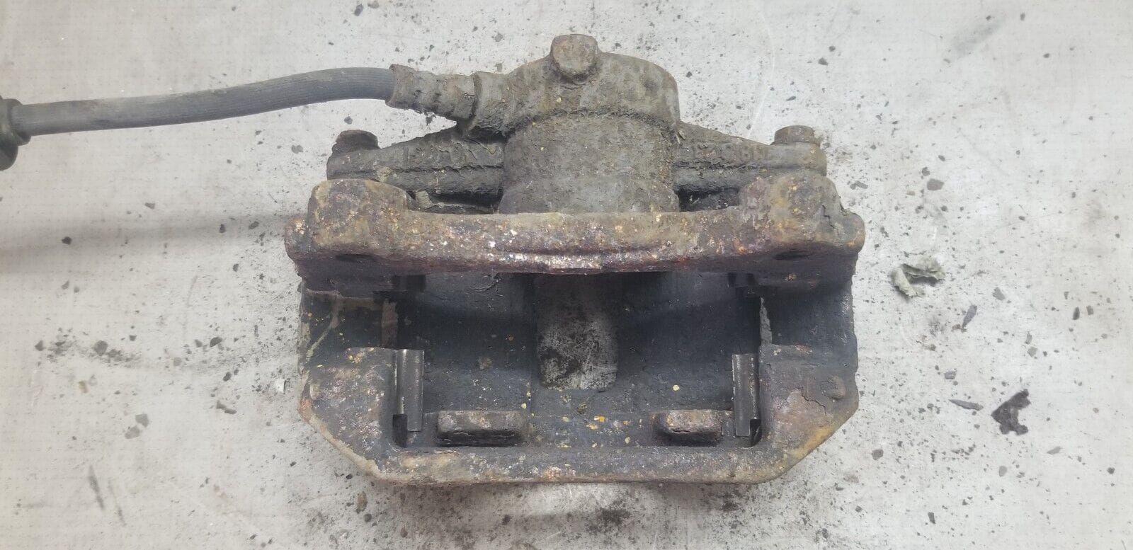 Peugeot Boxer Passenger Nearside Rear Brake Caliper 2014 - Image 5