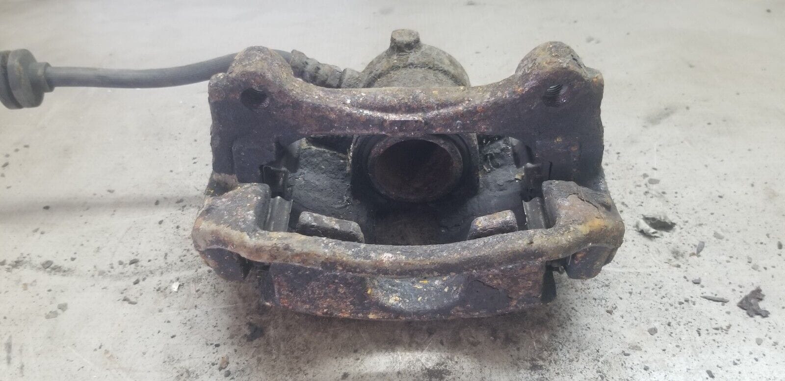 Peugeot Boxer Passenger Nearside Rear Brake Caliper 2014 - Image 6