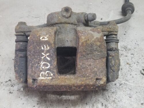 Peugeot Boxer Passenger Nearside Rear Brake Caliper 2014