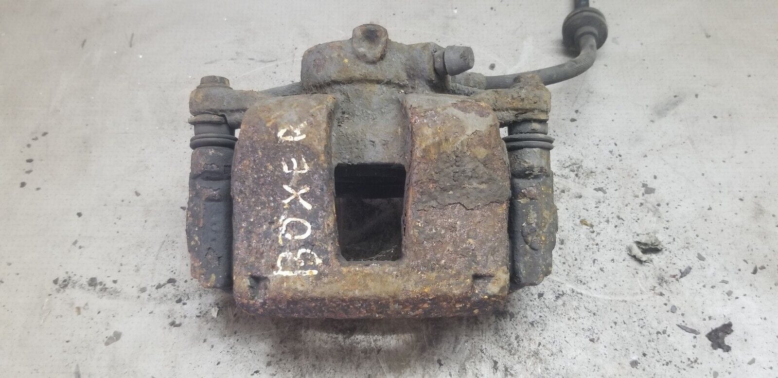 Peugeot Boxer Passenger Nearside Rear Brake Caliper 2014
