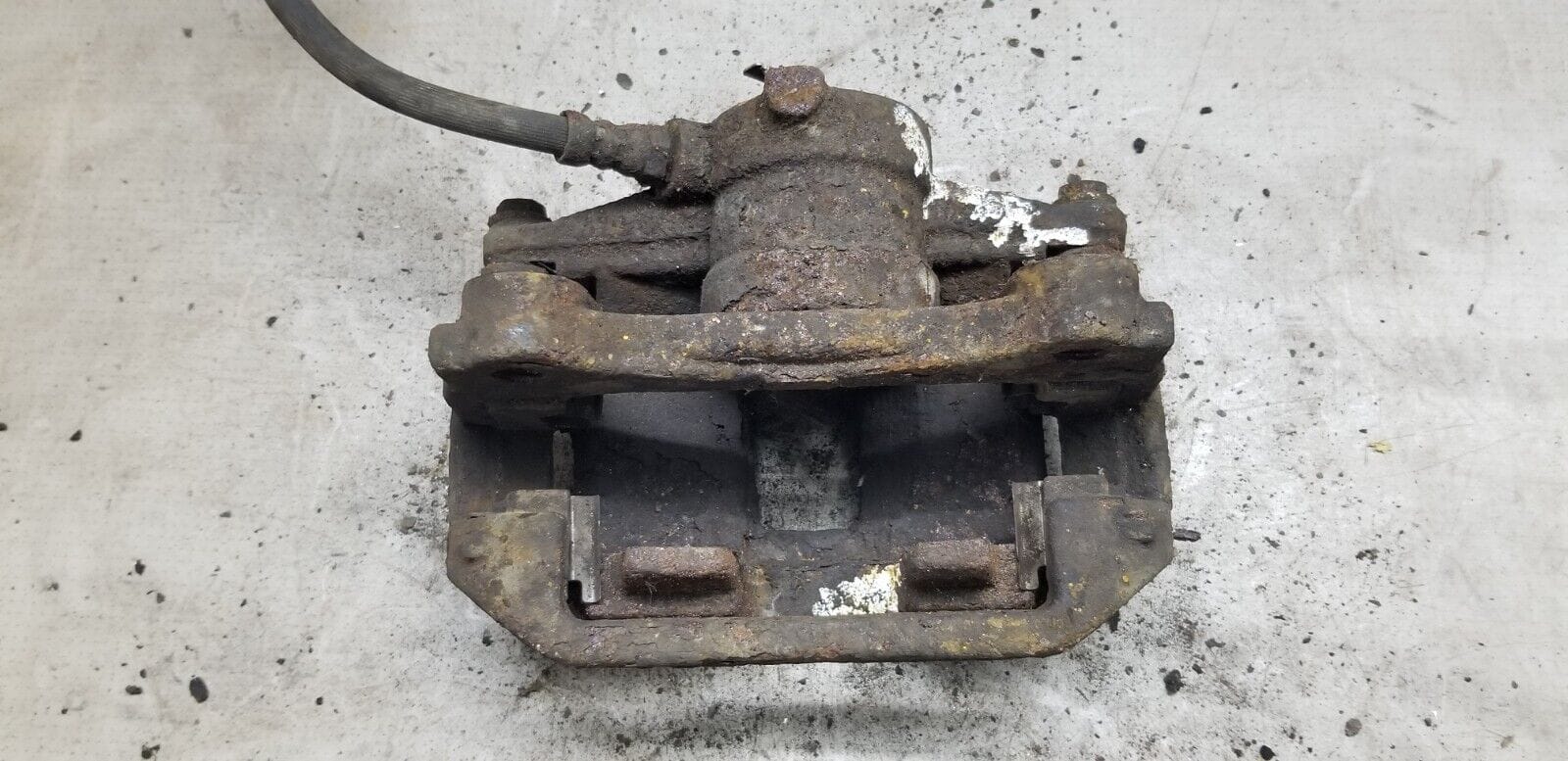 Peugeot Boxer Passenger Nearside Rear Brake Caliper 2.0HDI 2016 - Image 4