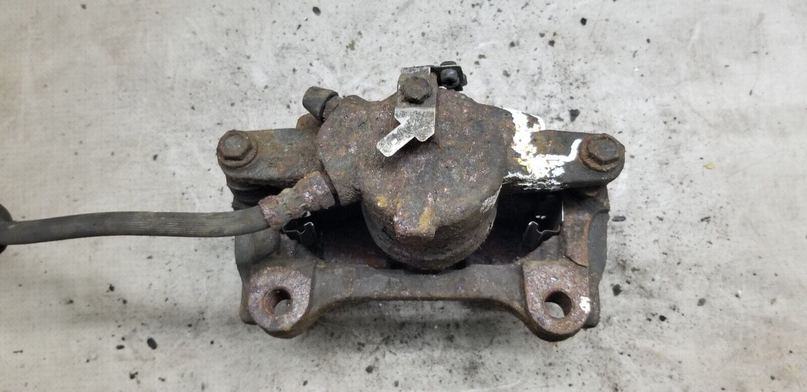 Peugeot Boxer Passenger Nearside Rear Brake Caliper 2.0HDI 2016 - Image 5