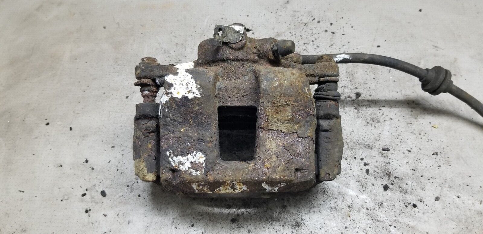 Peugeot Boxer Passenger Nearside Rear Brake Caliper 2.0HDI 2016