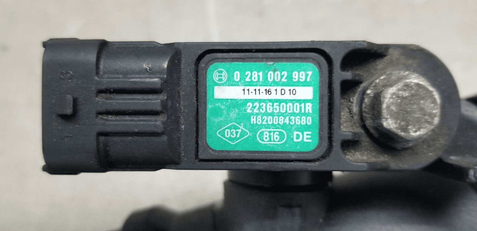 Qashqai 1.5 dCi 110 Intercooler Turbo Air Exchanger Compressorand sensor - Image 4