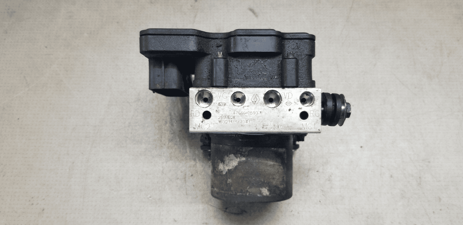 Renault Master ABS Pump Module 2.3 Diesel 2265106516 MK3 2010 - 2023 - Image 3