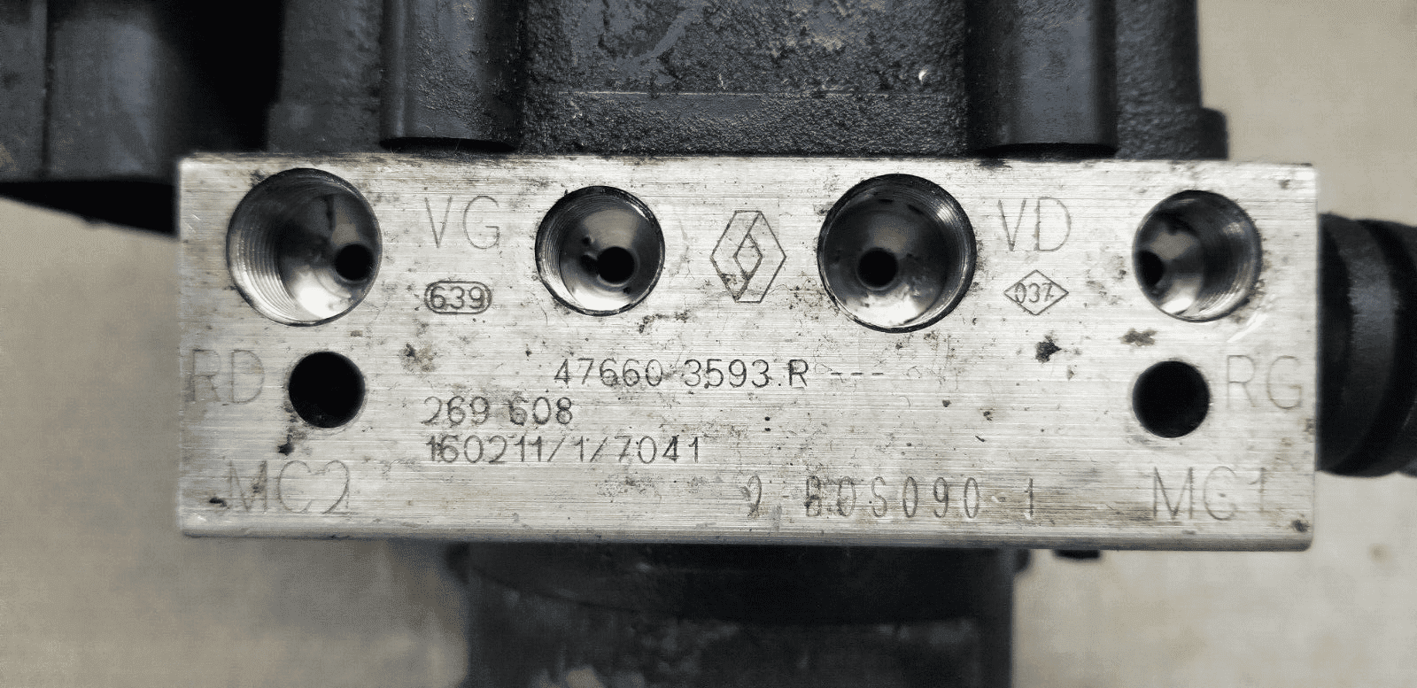 Renault Master ABS Pump Module 2.3 Diesel 2265106516 MK3 2010 - 2023 - Image 4