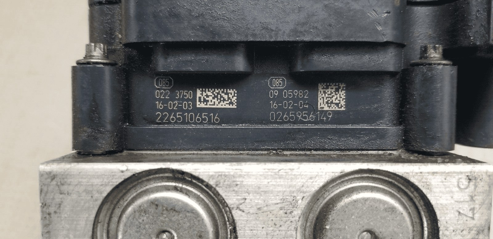 Renault Master ABS Pump Module 2.3 Diesel 2265106516 MK3 2010 - 2023 - Image 6