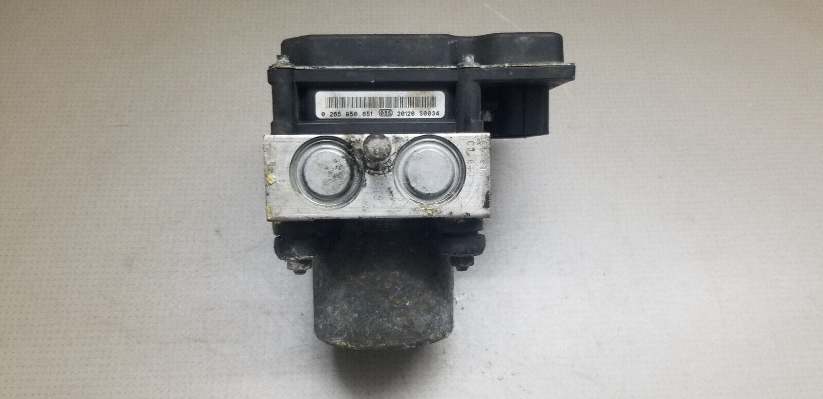 Renault Master Movano Abs Pump 2.3 476606800R Bosch 0265950851 - Image 3