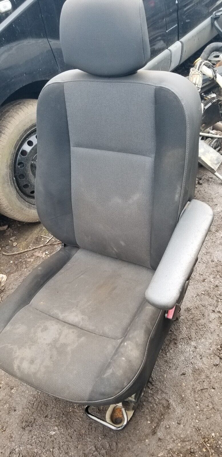 RENAULT MASTER MK3 DRIVERS SEAT 2015 VAUXHALL MOVANO - Image 7