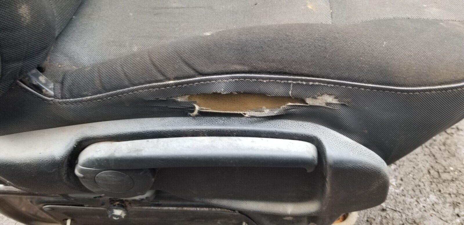 RENAULT MASTER MK3 DRIVERS SEAT 2015 VAUXHALL MOVANO - Image 9