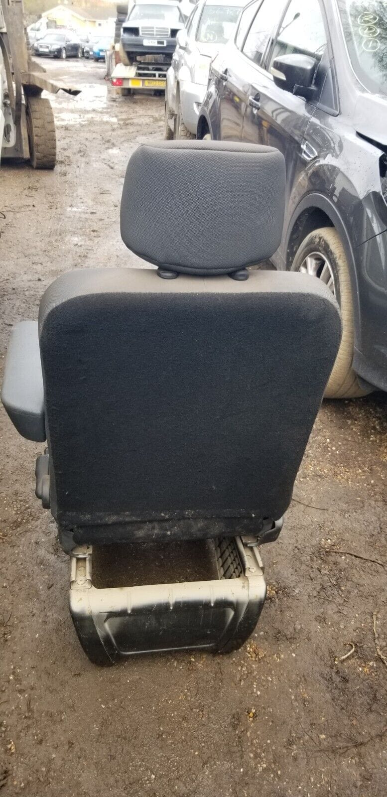 RENAULT MASTER MK3 DRIVERS SEAT 2015 VAUXHALL MOVANO - Image 10