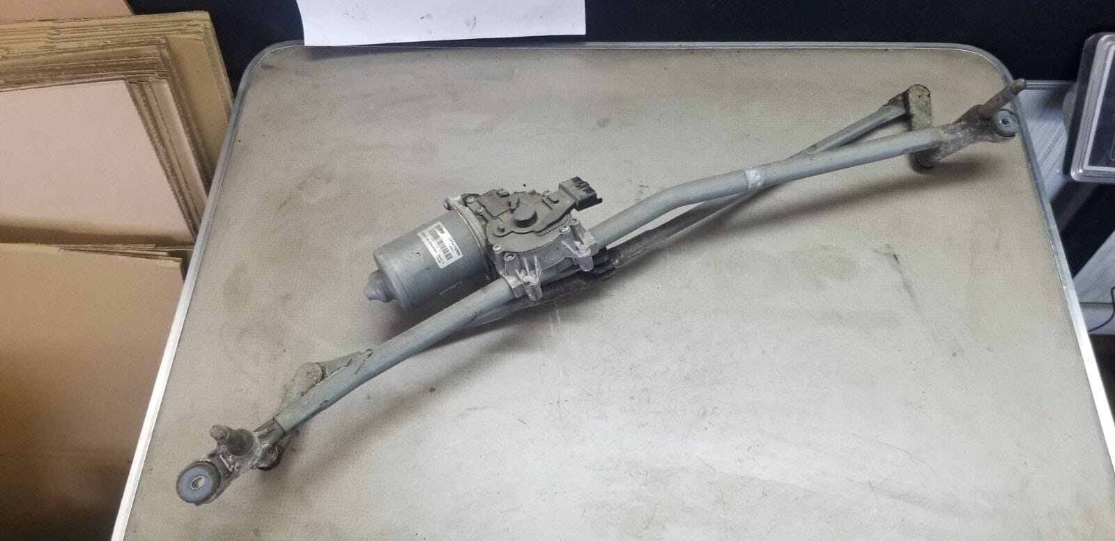 Renault Master Mk3 Front Wiper Motor And Linkage 141410360 2015 |O - Image 3