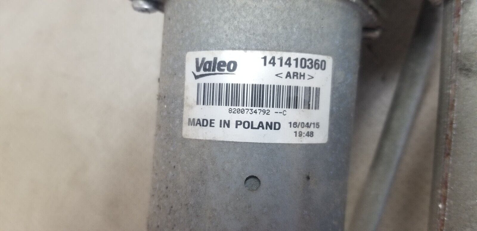 Renault Master Mk3 Front Wiper Motor And Linkage 141410360 2015 |O - Image 4