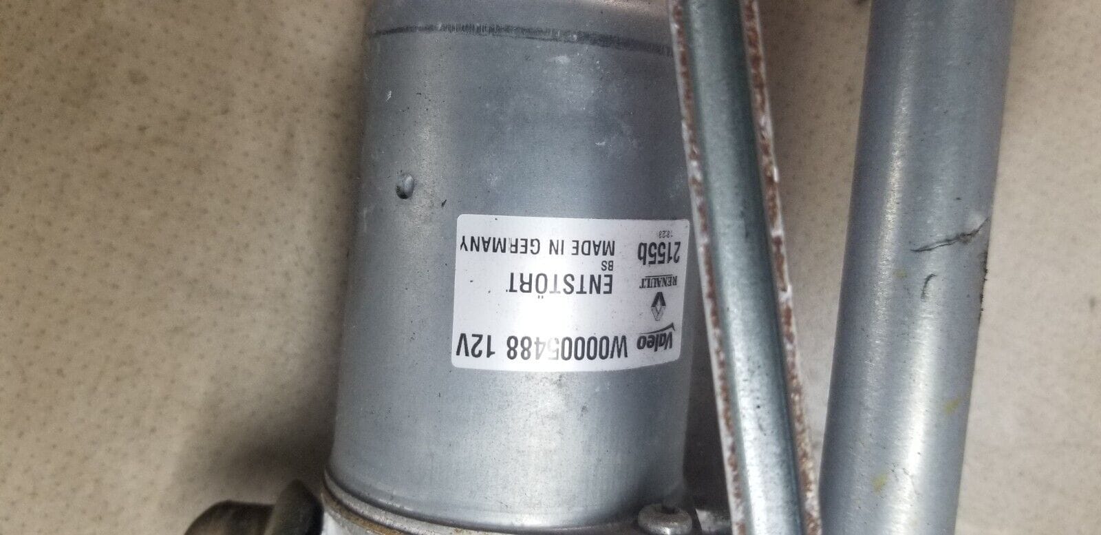 Renault Master Mk3 Front Wiper Motor And Linkage 141410360 2015 |O - Image 5