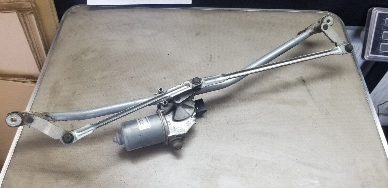 Renault Master Mk3 Front Wiper Motor And Linkage 141410360 2015 |O - Image 6