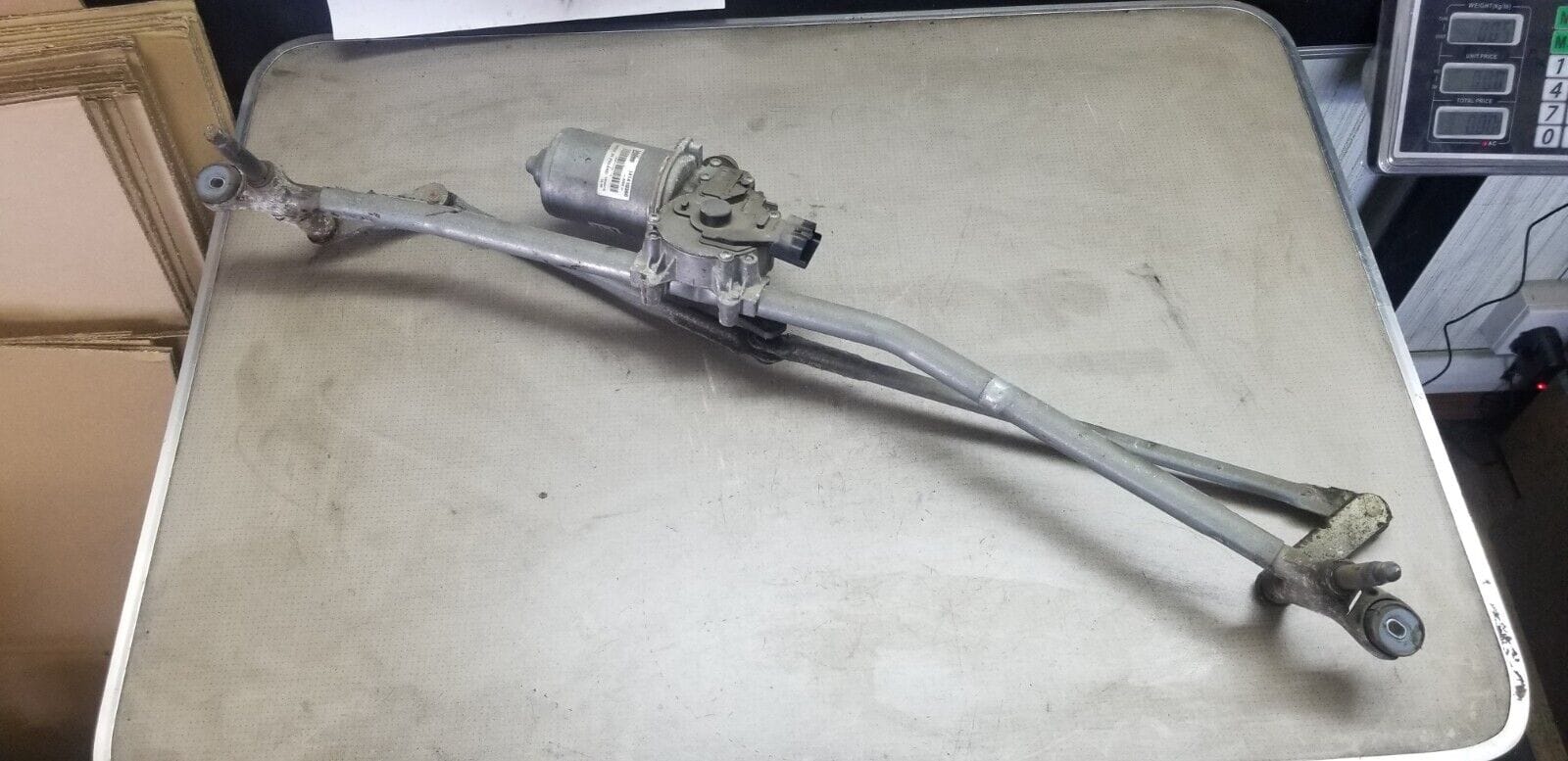 Renault Master Mk3 Front Wiper Motor And Linkage 141410360 2015 |O