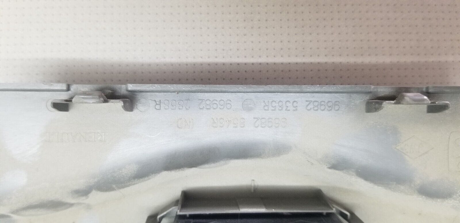 RENAULT MASTER MOVANO 10-ON INTERIOR ROOF LIGHT PANEL +HAZARD SWITCH 969828546R - Image 4