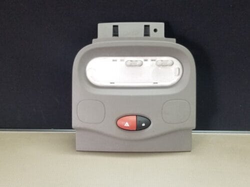 RENAULT MASTER MOVANO 10-ON INTERIOR ROOF LIGHT PANEL +HAZARD SWITCH 969828546R