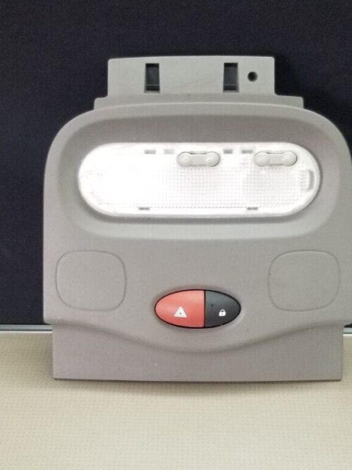 RENAULT MASTER MOVANO 10-ON INTERIOR ROOF LIGHT PANEL +HAZARD SWITCH 969828546R