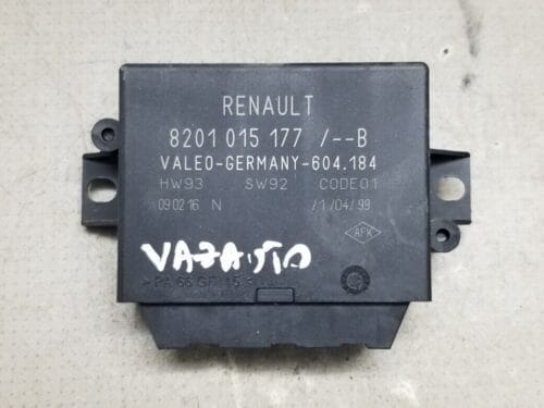 Renault Master Movano 10-On Parking Aid ECU Control Unit 8201015177 - Front View