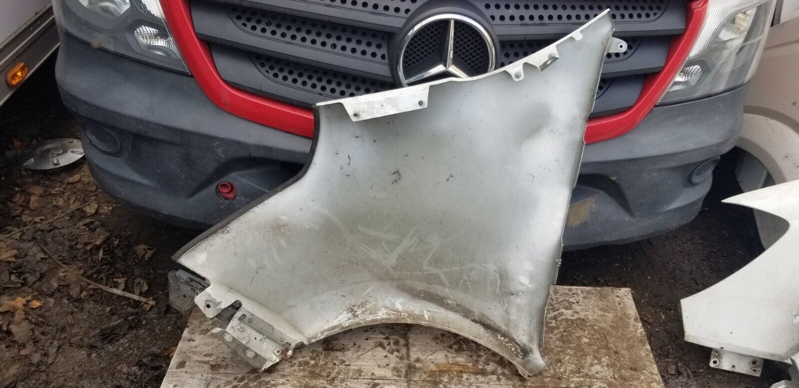 RENAULT MASTER, MOVANO MK3 10-18 FRONT FENDER WING PANEL RIGHT DRIVER SIDE - Image 4