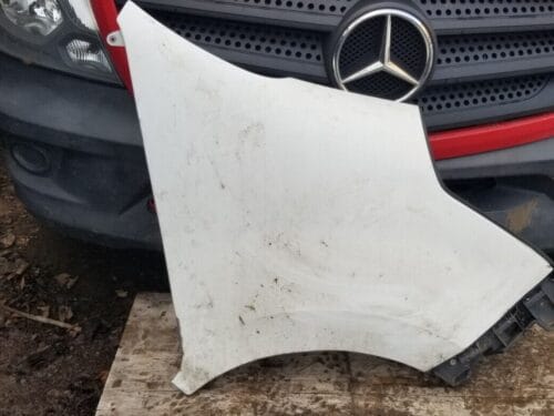 RENAULT MASTER, MOVANO MK3 10-18 FRONT FENDER WING PANEL RIGHT DRIVER SIDE