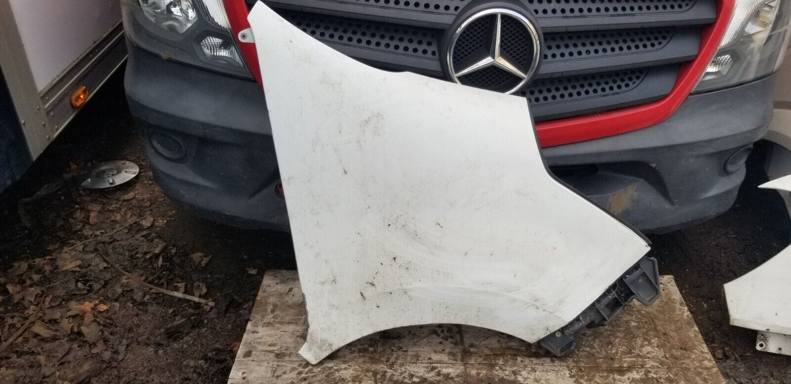 RENAULT MASTER, MOVANO MK3 10-18 FRONT FENDER WING PANEL RIGHT DRIVER SIDE