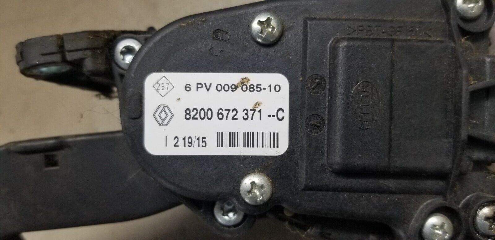 Renault Master Throttle Pedal Mk3 10-19 8200672371 |O - Image 4