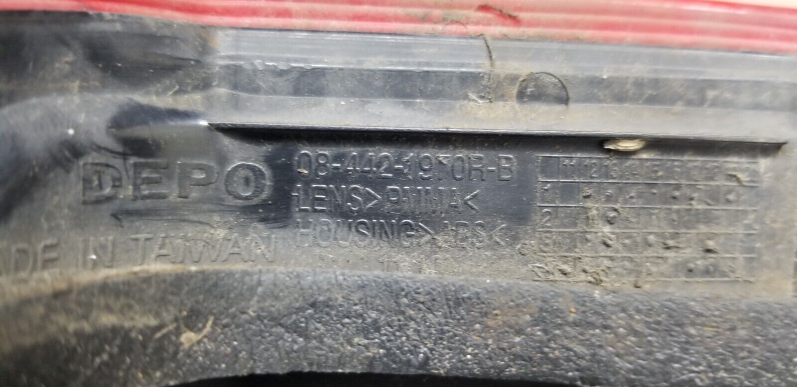 RENAULT MASTER/MOVANO DRIVER SIDE REAR LIGHT - Image 5