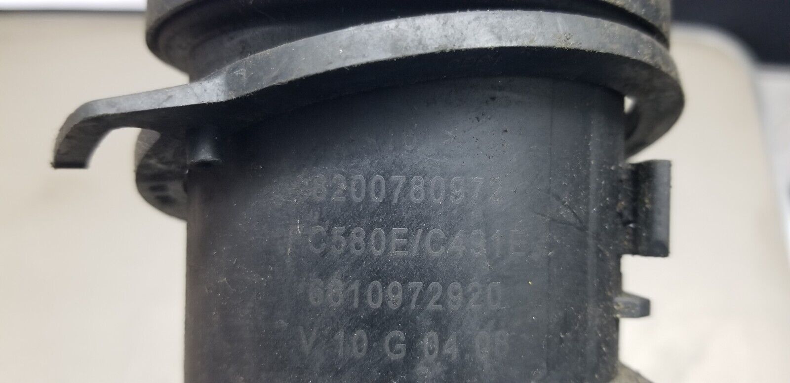 RENAULT TRAFIC 2.0 DIESEL FUEL FILTER HOUSING 8200780972 - Image 7