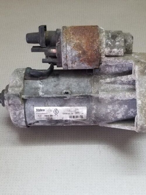 RENAULT TRAFIC 3 X82 2015 1.6 DCI R9M STARTER MOTOR 233000106R