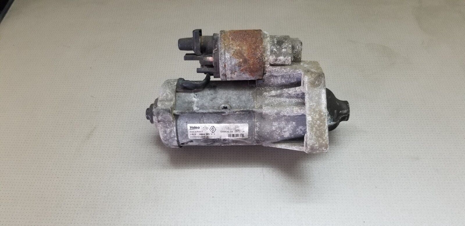 RENAULT TRAFIC 3 X82 2015 1.6 DCI R9M STARTER MOTOR 233000106R