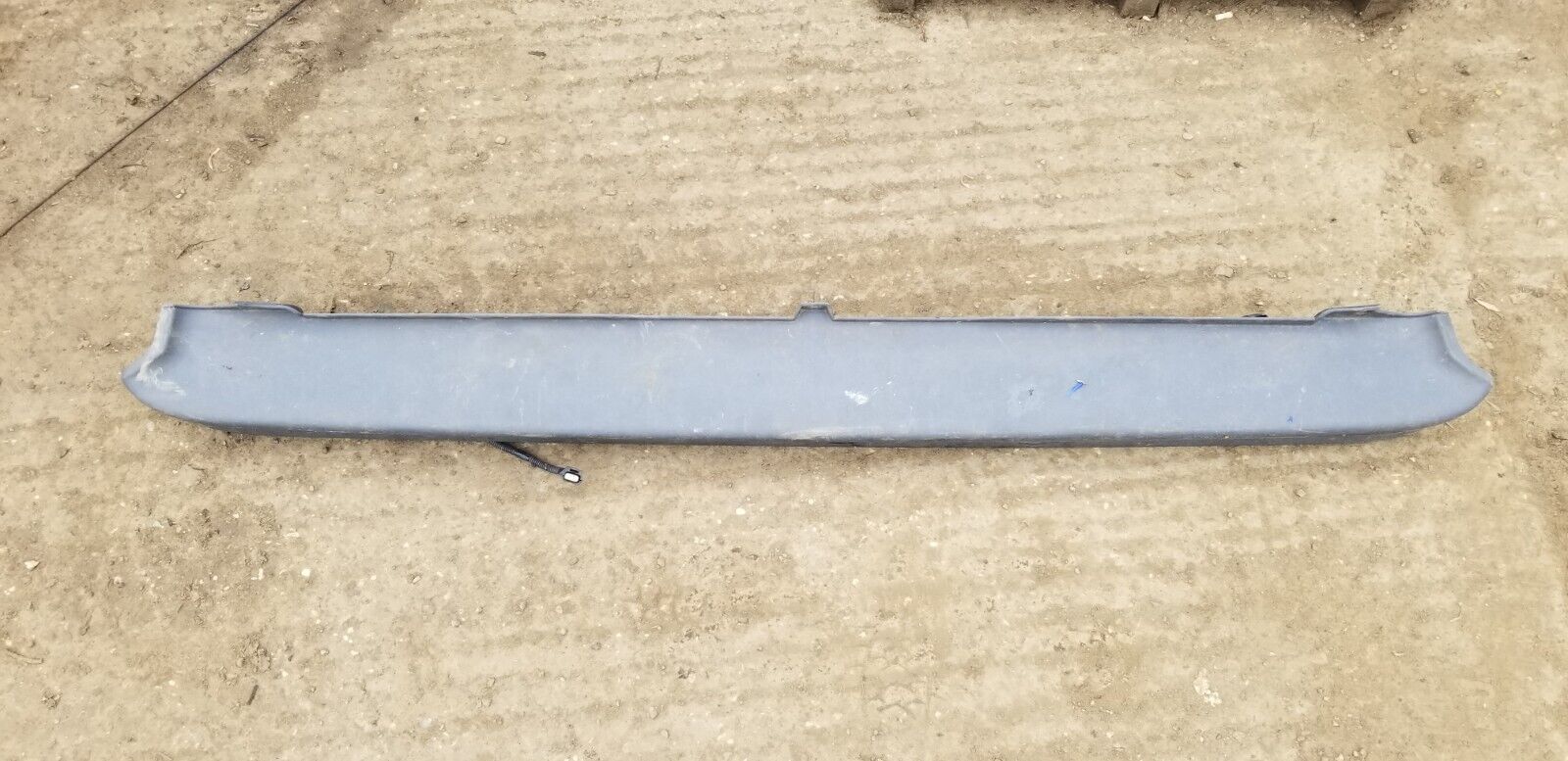 Renault Trafic Bumper Rear Mk2 2006 - 2014 - Image 3