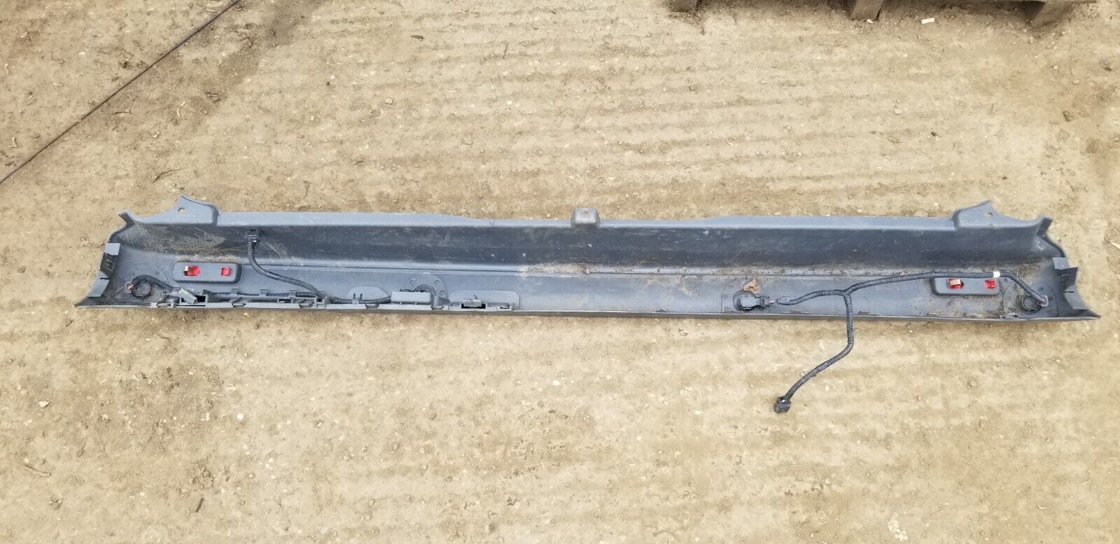 Renault Trafic Bumper Rear Mk2 2006 - 2014 - Image 4