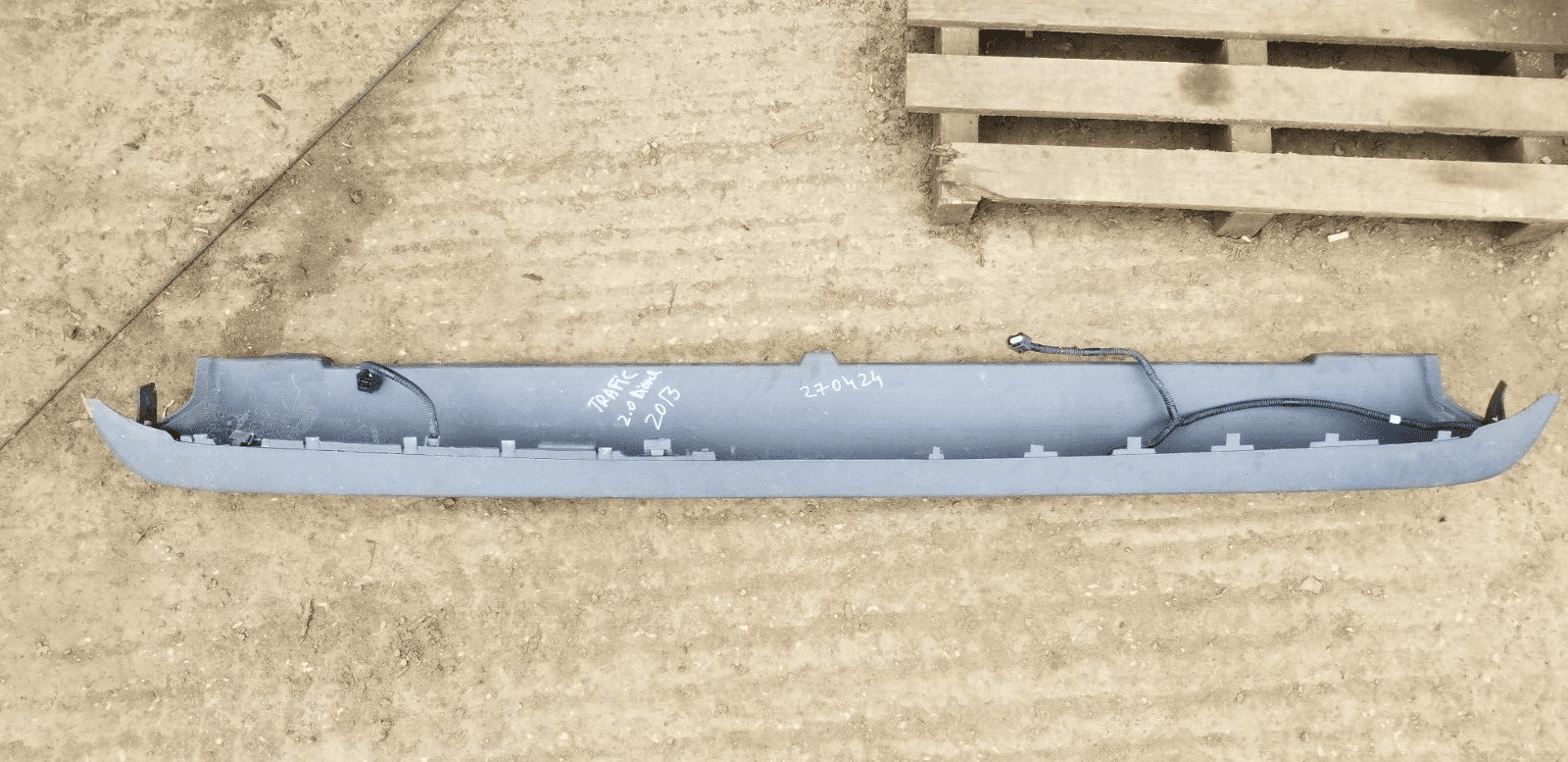 Renault Trafic Bumper Rear Mk2 2006 - 2014 - Image 6