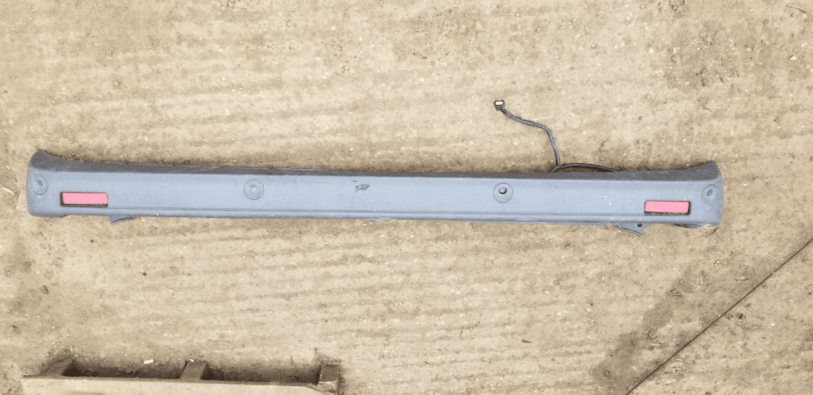 Renault Trafic Bumper Rear Mk2 2006 - 2014