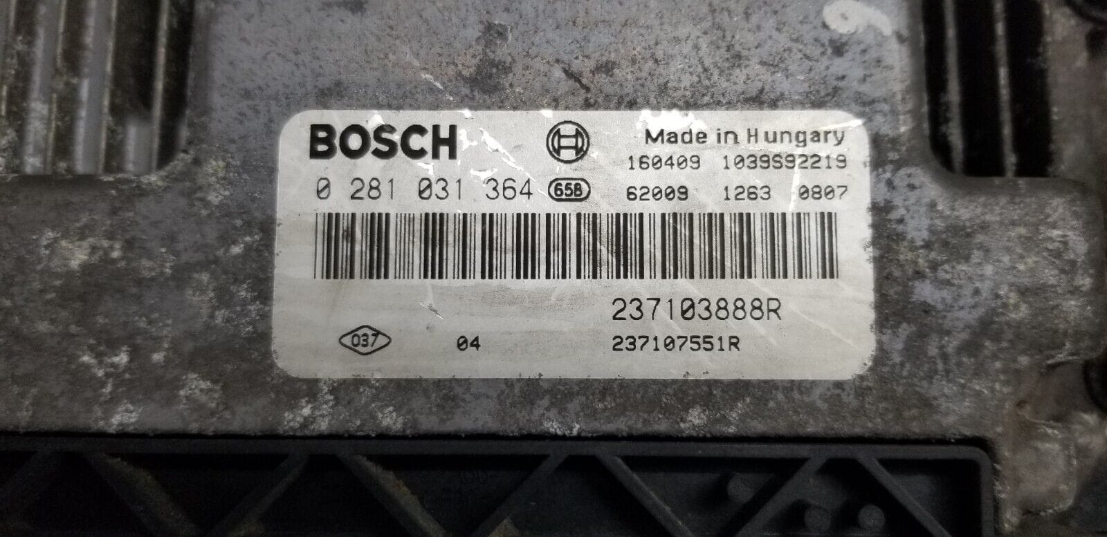 Renault Trafic MK3 2014-2019 1.6 DTI R9M408 ECU Kit Complete 237103888R - Image 11