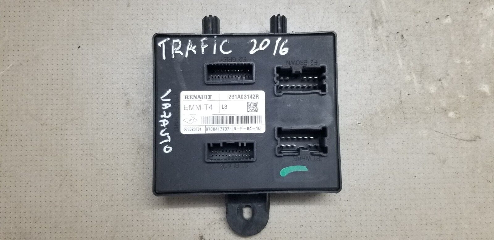 Renault Trafic MK3 2014-2019 1.6 DTI R9M408 ECU Kit Complete 237103888R - Image 5