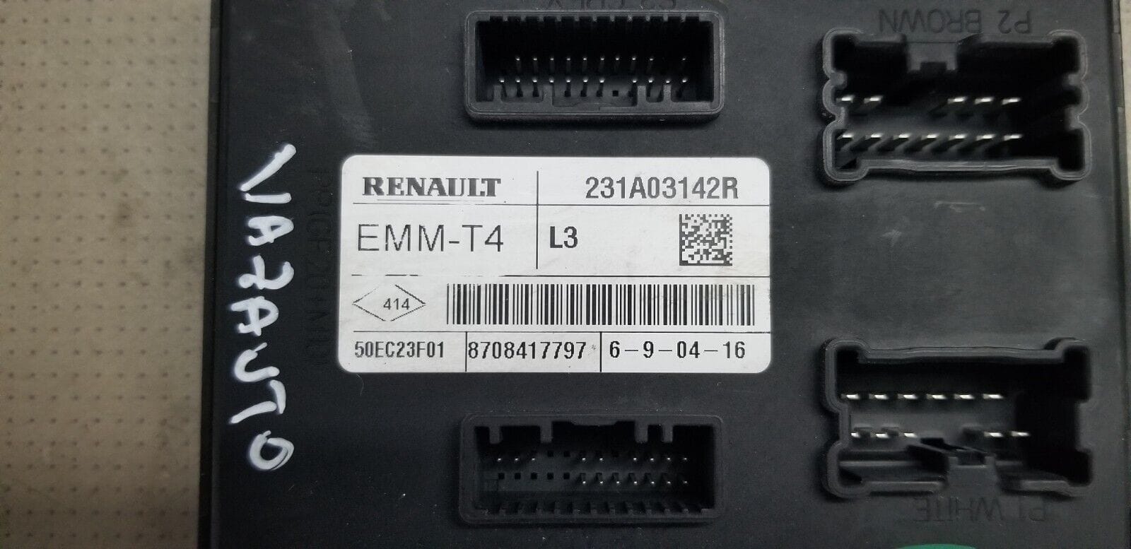 Renault Trafic MK3 2014-2019 1.6 DTI R9M408 ECU Kit Complete 237103888R - Image 6