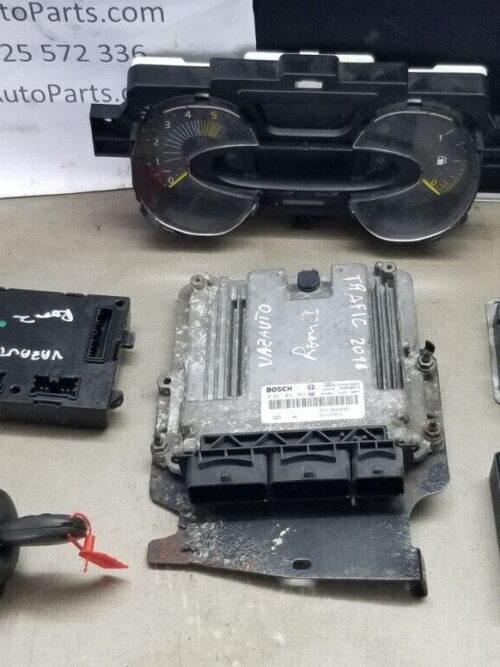 Renault Trafic MK3 2014-2019 1.6 DTI R9M408 ECU Kit 237103888R - Front View