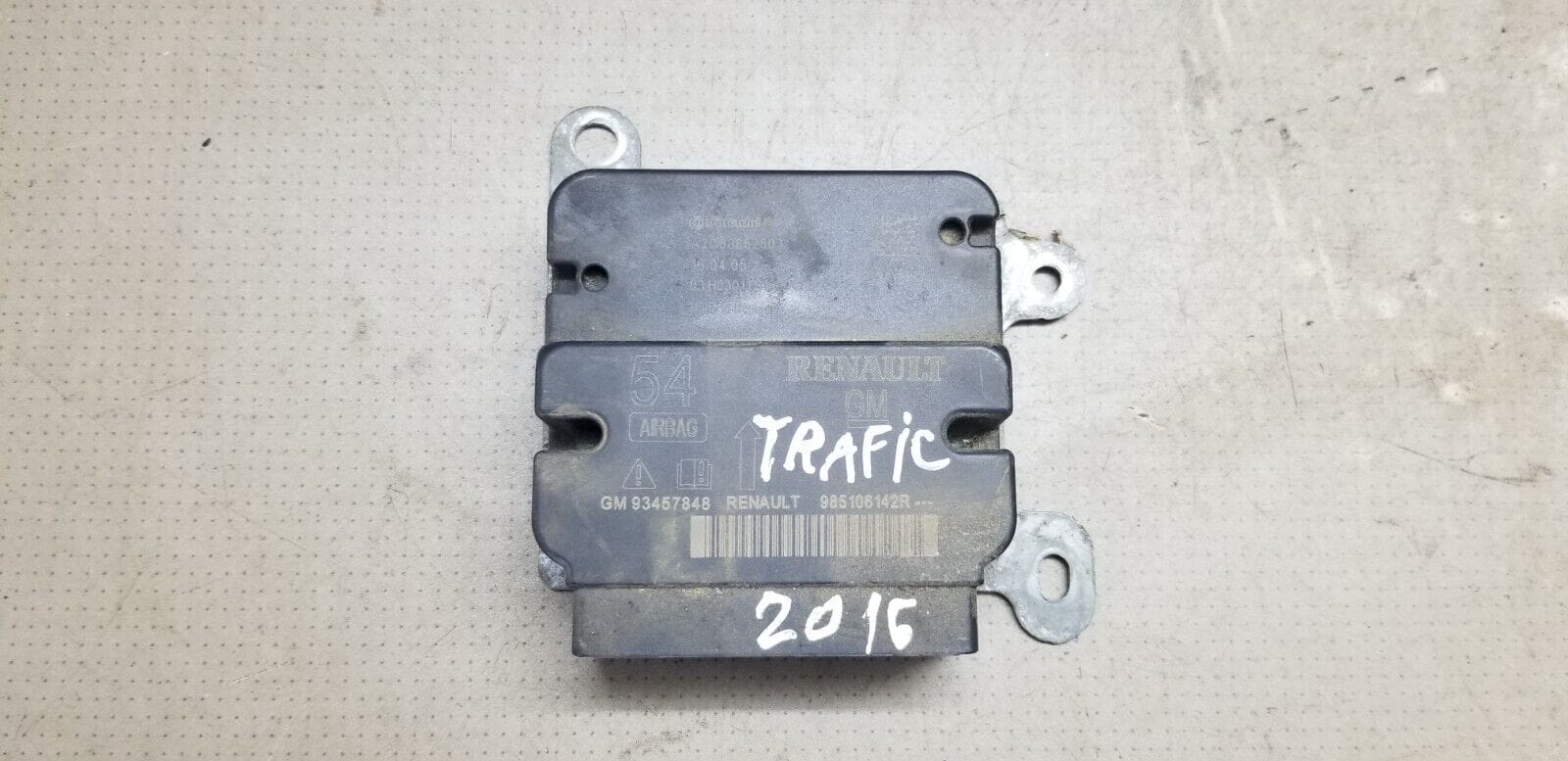 Renault Trafic MK3 2014-2019 1.6 DTI R9M408 ECU Kit Complete 237103888R - Image 7